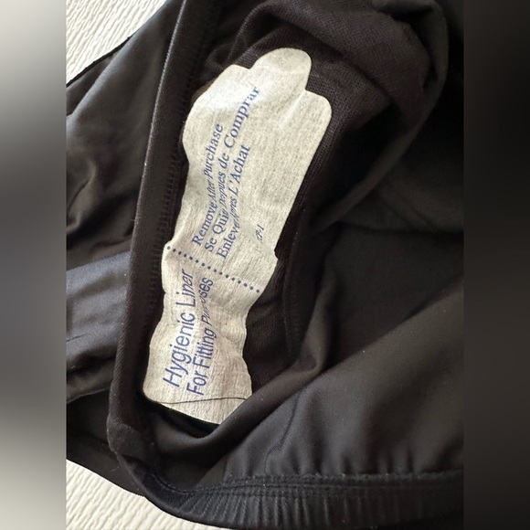 Aqua Green Swimsuit Bikini Bottom Ruched Sides Black XL - Picture 8 of 11